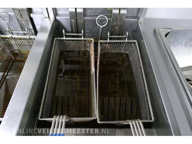 2x verrijdbare dubbele frituur profinox, 4017.600 - afbeelding 9 van  18