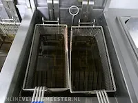 2x verrijdbare dubbele frituur profinox, 4017.600 - afbeelding 9 van  18
