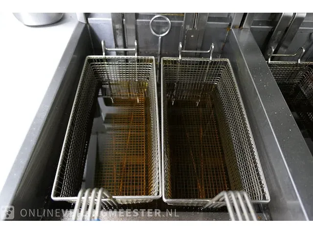 2x verrijdbare dubbele frituur profinox, 4017.600 - afbeelding 10 van  18