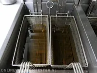 2x verrijdbare dubbele frituur profinox, 4017.600 - afbeelding 10 van  18