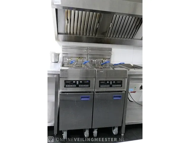 2x verrijdbare dubbele frituur profinox, 4017.600 - afbeelding 1 van  18