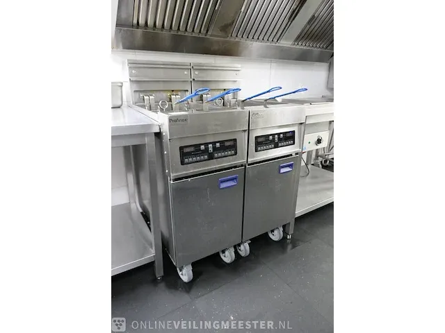 2x verrijdbare dubbele frituur profinox, 4017.600 - afbeelding 11 van  18