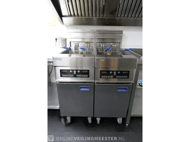 2x verrijdbare dubbele frituur profinox, 4017.600 - afbeelding 12 van  18