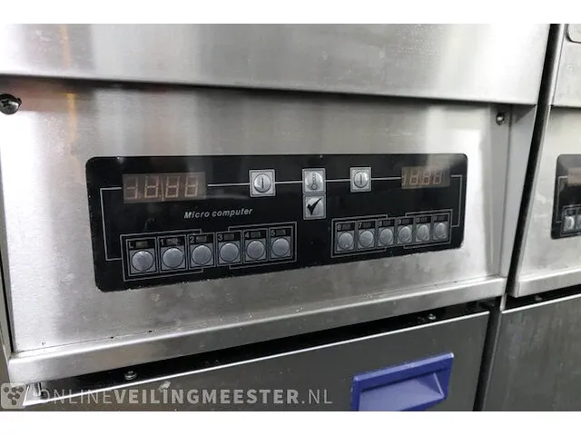 2x verrijdbare dubbele frituur profinox, 4017.600 - afbeelding 13 van  18