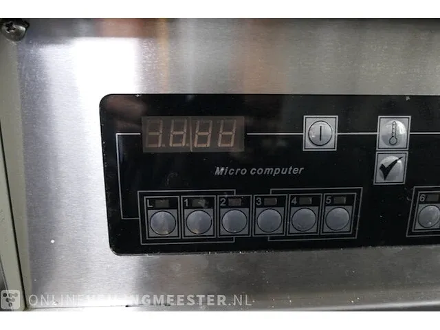 2x verrijdbare dubbele frituur profinox, 4017.600 - afbeelding 14 van  18