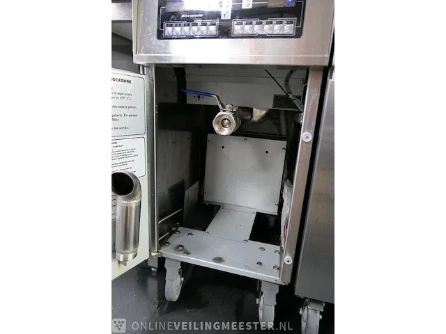 2x verrijdbare dubbele frituur profinox, 4017.600 - afbeelding 16 van  18