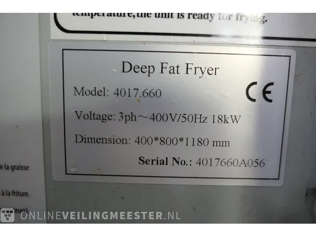 2x verrijdbare dubbele frituur profinox, 4017.600 - afbeelding 17 van  18