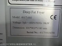2x verrijdbare dubbele frituur profinox, 4017.600 - afbeelding 17 van  18
