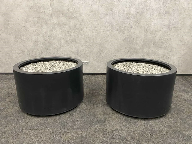 2x verrijdbare plantenbak ø100 - afbeelding 5 van  9
