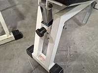 2x verstelbare fitnessbank, technogym - afbeelding 5 van  8
