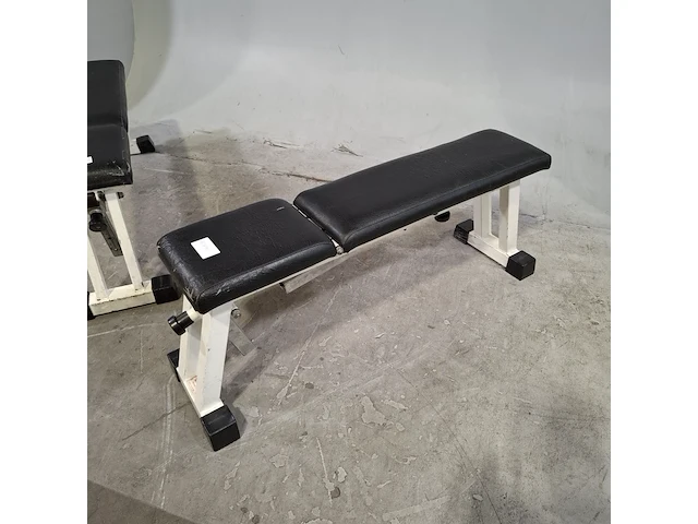 2x verstelbare fitnessbank, technogym - afbeelding 8 van  8