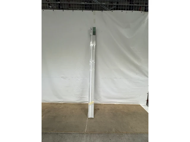 2x verticale lamellen, gamma, wit - afbeelding 1 van  3