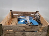 2x vetspuit op haspel - afbeelding 1 van  8