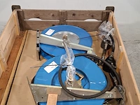 2x vetspuit op haspel - afbeelding 2 van  8
