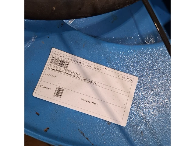 2x vetspuit op haspel - afbeelding 4 van  8