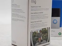 2x videodeurbel ring, battery doorbell plus - afbeelding 4 van  7
