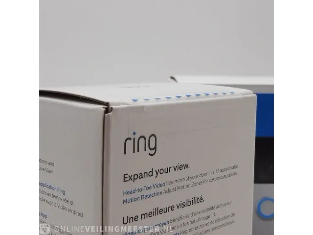 2x videodeurbel ring, battery doorbell plus - afbeelding 5 van  7