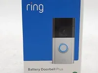 2x videodeurbel ring, battery doorbell plus - afbeelding 6 van  7