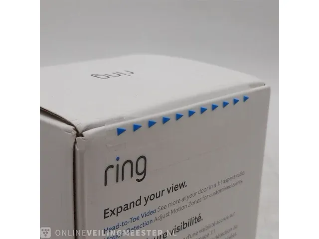2x videodeurbel ring, battery doorbell plus - afbeelding 7 van  7