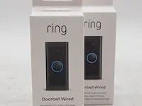 2x videodeurbel ring, doorbell wired - afbeelding 1 van  5