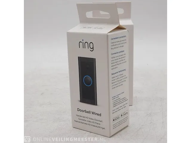 2x videodeurbel ring, doorbell wired - afbeelding 2 van  5