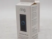 2x videodeurbel ring, doorbell wired - afbeelding 2 van  5