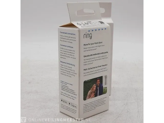 2x videodeurbel ring, doorbell wired - afbeelding 3 van  5