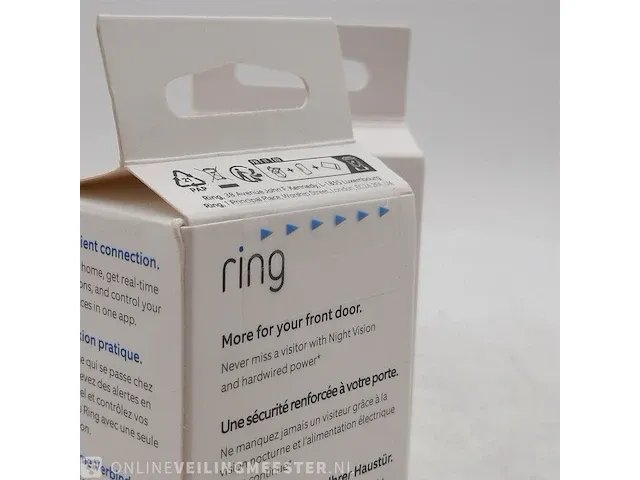 2x videodeurbel ring, doorbell wired - afbeelding 4 van  5