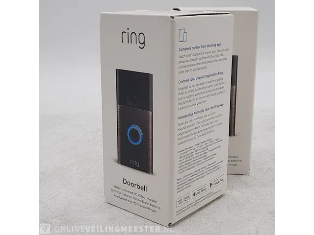 2x videodeurbel ring, doorbell - afbeelding 2 van  5