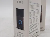2x videodeurbel ring, doorbell - afbeelding 2 van  5