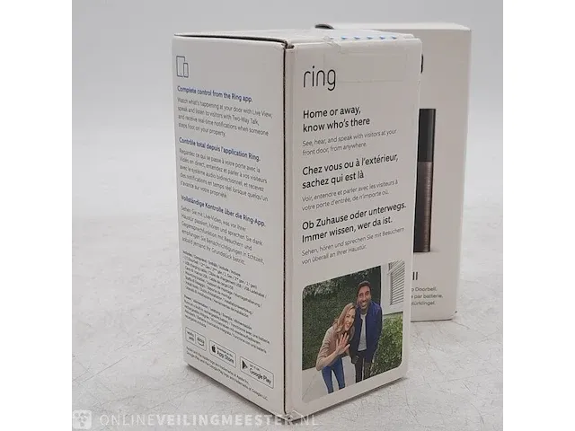 2x videodeurbel ring, doorbell - afbeelding 3 van  5