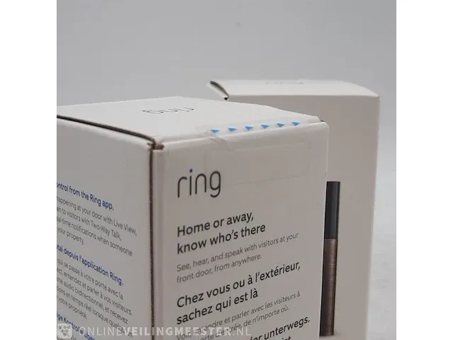 2x videodeurbel ring, doorbell - afbeelding 4 van  5