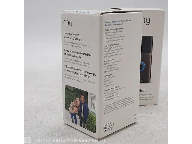 2x videodeurbel ring, doorbell - afbeelding 5 van  5