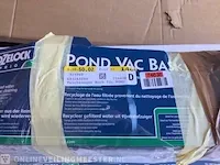2x vijverstofzuigermand voor vijverslibzuiger pondvac, wf 925968, zwart/zilver - afbeelding 2 van  3