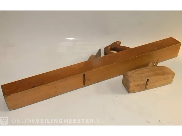 2x vintage nooitgedacht houtschaven nooitgedacht - afbeelding 3 van  3