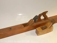 2x vintage nooitgedacht houtschaven - afbeelding 1 van  3