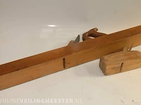 2x vintage nooitgedacht houtschaven - afbeelding 3 van  3