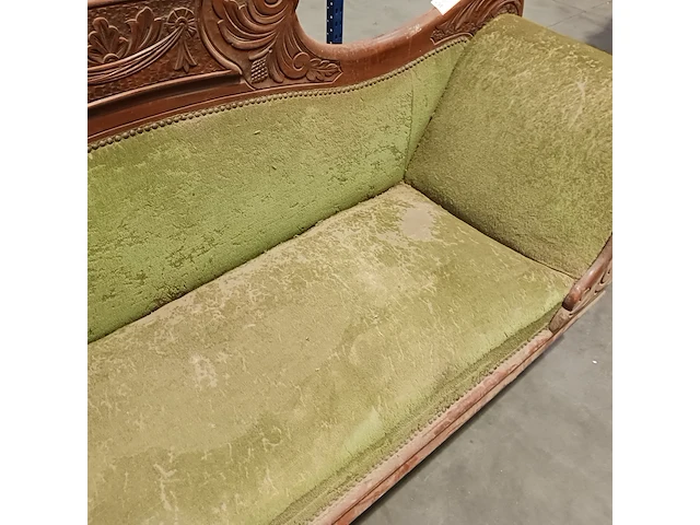 2x vintage sofa en 2x vintage stoel - afbeelding 2 van  25