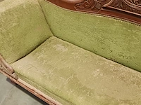 2x vintage sofa en 2x vintage stoel - afbeelding 3 van  25