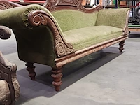 2x vintage sofa en 2x vintage stoel - afbeelding 6 van  25