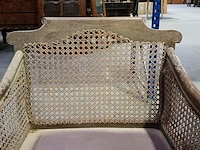 2x vintage sofa en 2x vintage stoel - afbeelding 8 van  25