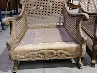 2x vintage sofa en 2x vintage stoel - afbeelding 13 van  25