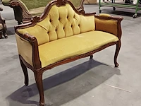 2x vintage sofa en 2x vintage stoel - afbeelding 15 van  25
