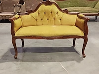 2x vintage sofa en 2x vintage stoel - afbeelding 16 van  25
