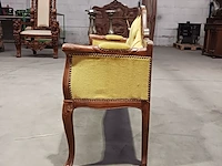 2x vintage sofa en 2x vintage stoel - afbeelding 18 van  25