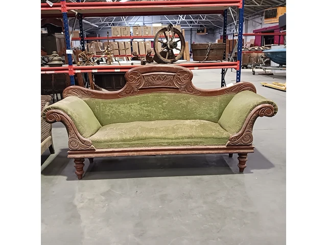 2x vintage sofa en 2x vintage stoel - afbeelding 20 van  25