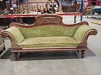 2x vintage sofa en 2x vintage stoel - afbeelding 20 van  25