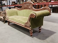 2x vintage sofa en 2x vintage stoel - afbeelding 21 van  25