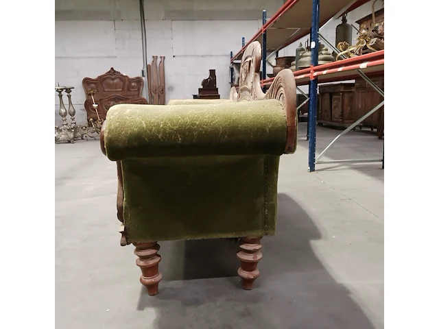 2x vintage sofa en 2x vintage stoel - afbeelding 22 van  25