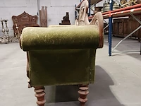 2x vintage sofa en 2x vintage stoel - afbeelding 22 van  25